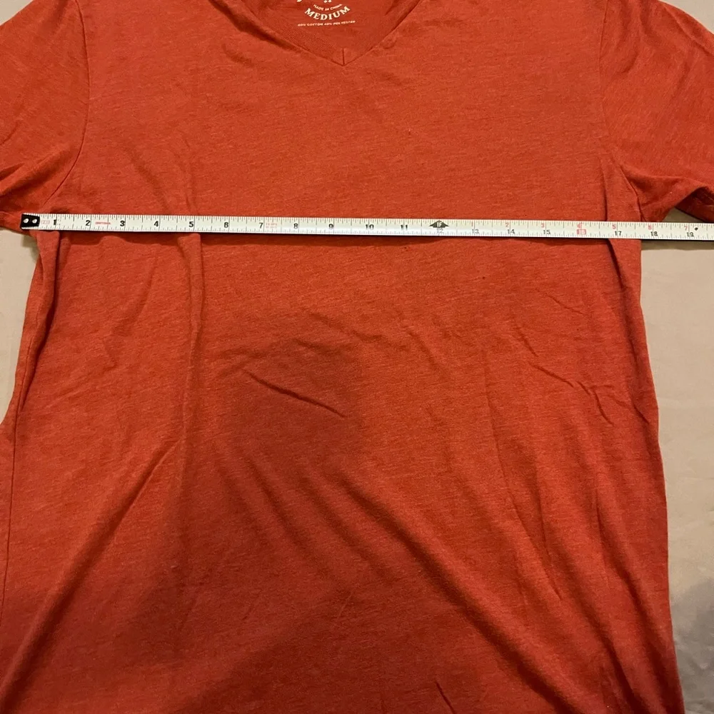 J crew orange Tshirt Size Medium